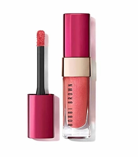 BOBBI BROWN LUXE LIQUID LIP RICH METAL - LUXE & FORTUNE COLLECTION" PINK CRYSTAL"