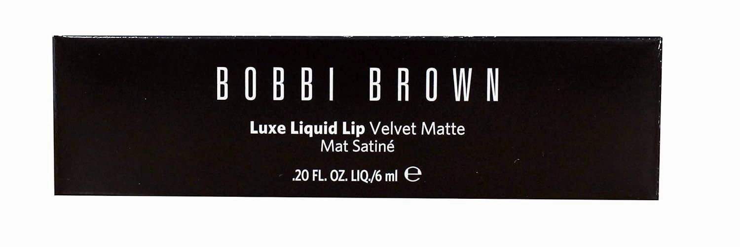 Bobbi Brown LUXE LIQUID LIP VELVET MATTE Blood Orange