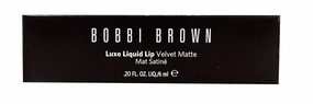Bobbi Brown LUXE LIQUID LIP VELVET MATTE Blood Orange