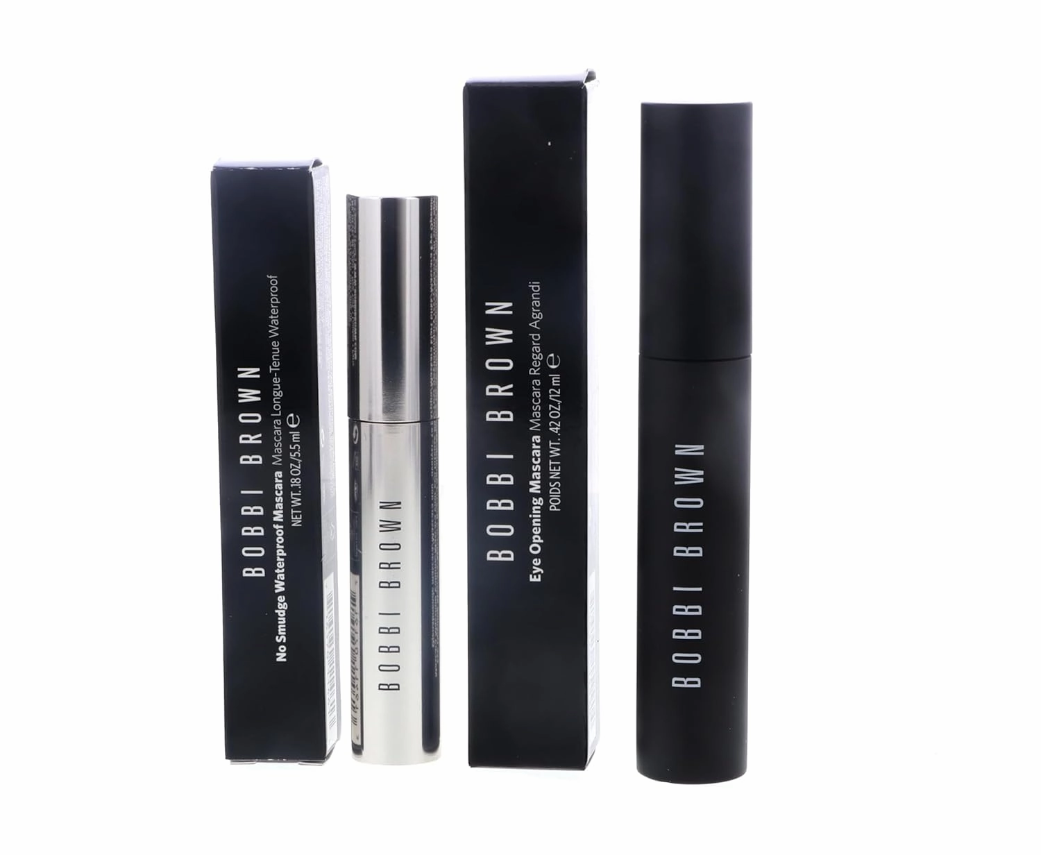 Bobbi Brown party all night eye opening & no smudge mascara