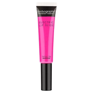 Bodyography Lip Color (Cheeky Baby) | Hybrid Lipstick   Gloss   Stain | Rosy Nude Electric Lip Slide, 0.5 oz