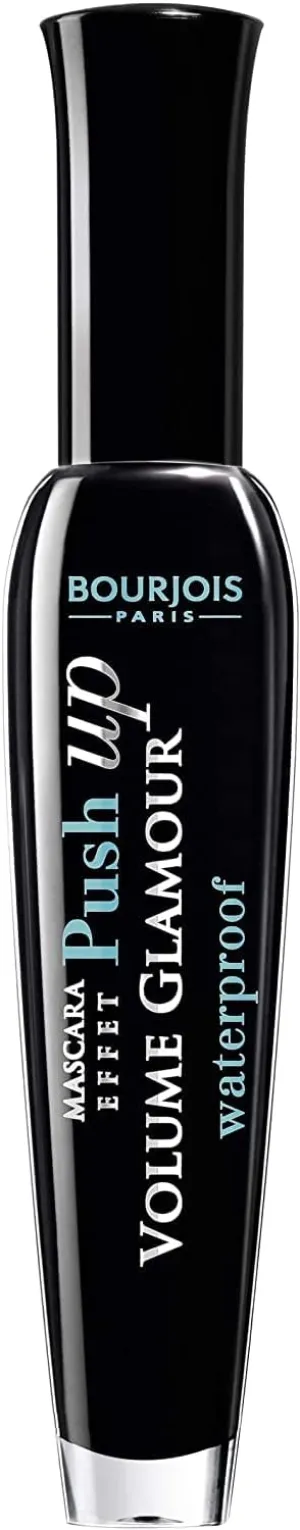 Bourjois Volume Glamour Push Up Waterproof No. 71 Black Mascara for Women, 0.24 Ounce