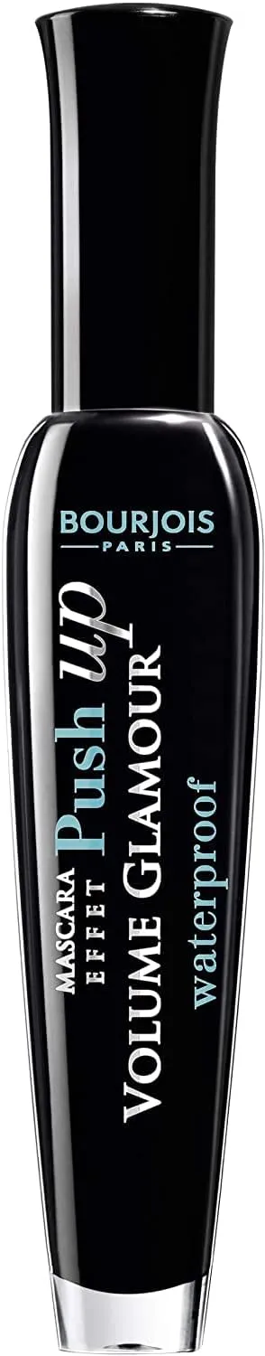 Bourjois Volume Glamour Push Up Waterproof No. 71 Black Mascara for Women, 0.24 Ounce