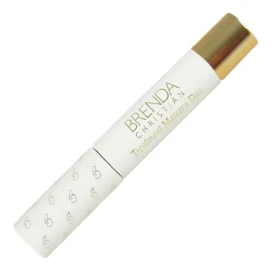 Brenda Christian Treatment Mascara Duo – 2-in-1 Lash Primer & Mascara for Volume, Length & Growth | Conditioning, Flake-Free, Hypoallergenic, Water-Resistant, Safe for Sensitive Eyes