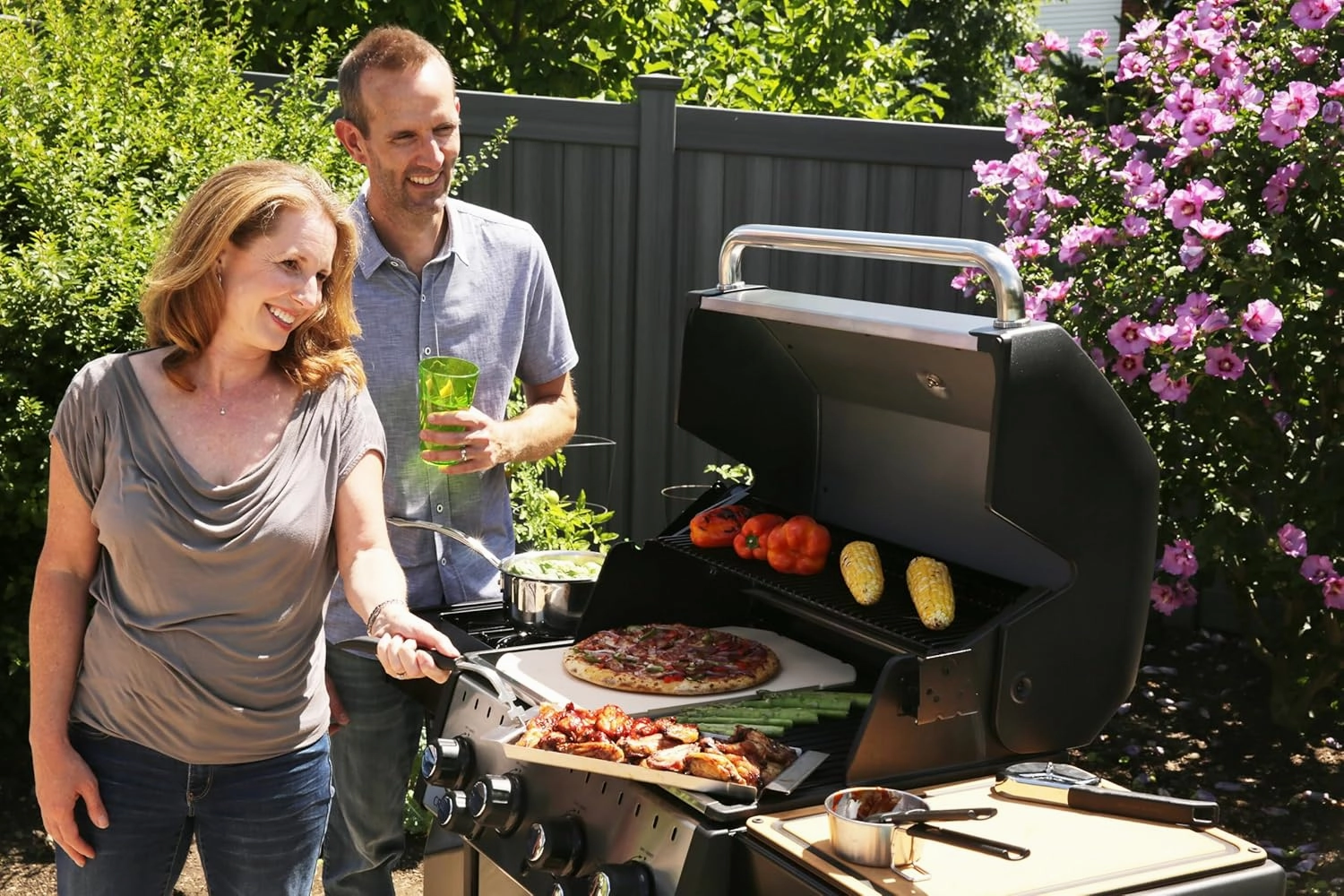 Broil King 865384 Crown S 490, Liquid Propane (LP), Stainless Steel, Black