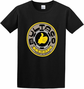 Bultaco Cemoto Motorcycle Unisex 100% Cotton Short-Sleeve T-Shirts Black