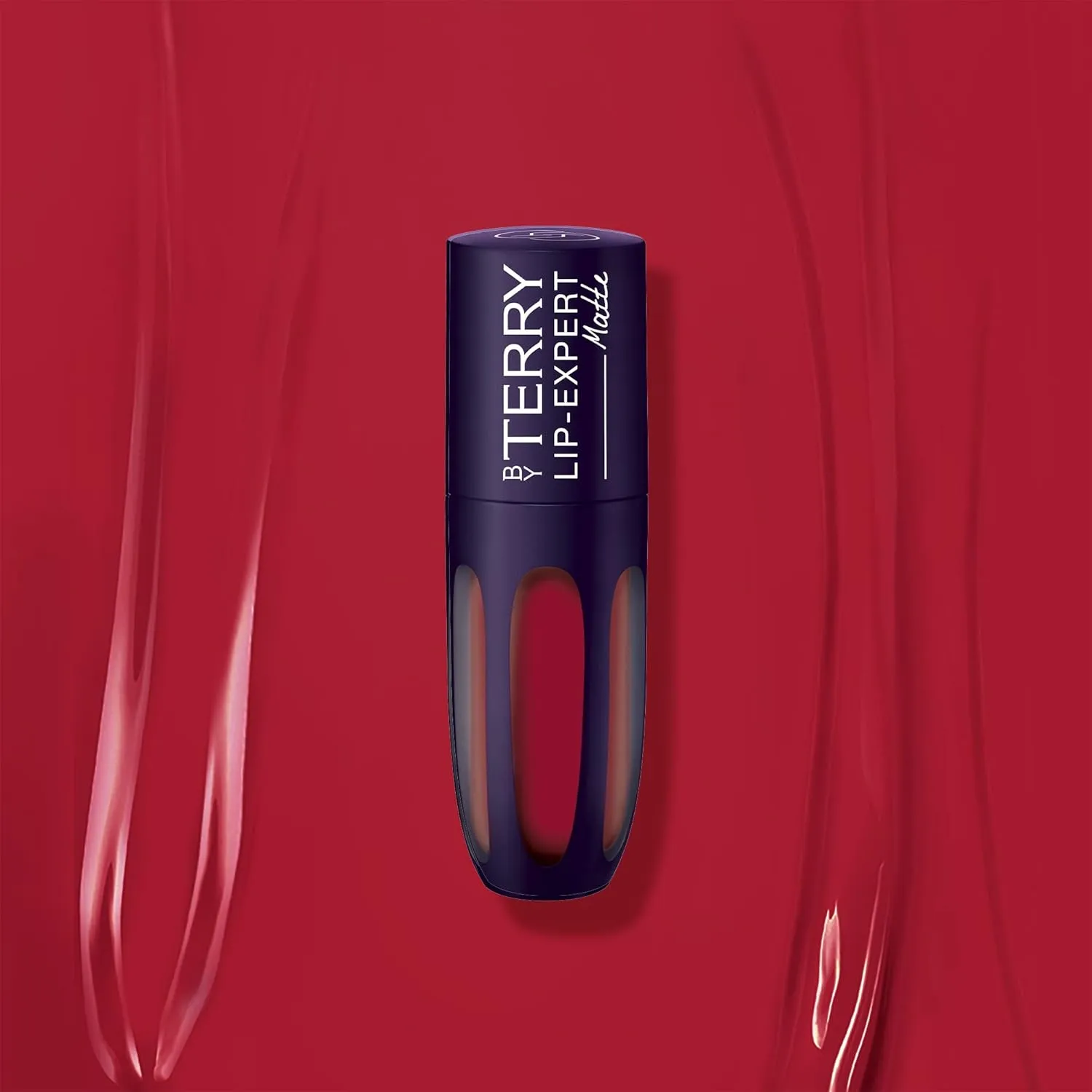 By Terry Lip-Expert Matte Liquid Lipstick, Vibrant & Kiss-Proof Lips, Highly Pigmented, Long Lasting, My Red, 0.14 fl oz