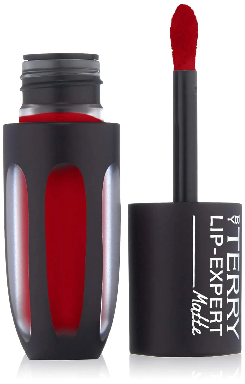 By Terry Lip-Expert Matte Liquid Lipstick, Vibrant & Kiss-Proof Lips, Highly Pigmented, Long Lasting, My Red, 0.14 fl oz