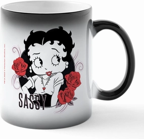 CafePress Betty Boop Sassy Ceramic Magic Mug Coffee, Tea Cup 11 oz