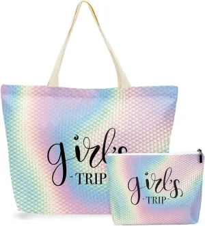 Camping Tote Bag Makeup Bag Camper Accessories for Travel Trailers and RVs