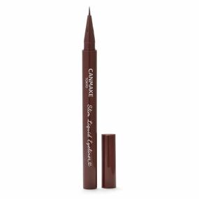 Canmake Waterproof Slim Liquid Eyeliner Brown
