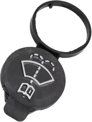 Car Washer Bottle Cap Compatible with Buick for Allure 2010 for Cascada 2016 Car Windshield Wiper Washer Fluid Reservoir Bottle Cap Cover Car Accessories OEM:13227300