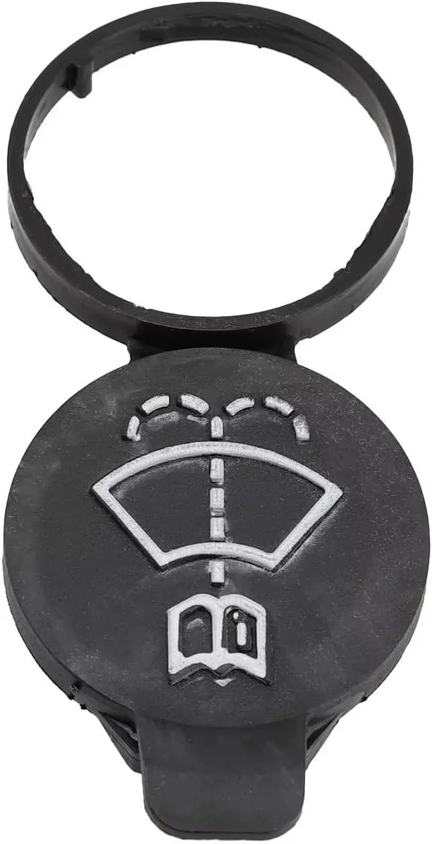 Car Washer Bottle Cap Compatible with Chevrolet for Camaro 2010-2016 for Colorado 2015-2016 Car Windshield Wiper Washer Fluid Reservoir Tank Bottle Cap OEM:13227300