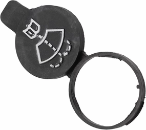 Car Washer Bottle Cap Compatible with Buick for Allure 2010 for Cascada 2016 for Lacrosse 2010-2016 Car Windshield Wash Fluid Reservoir Cap Wiper Fluid Cap OEM:13227300