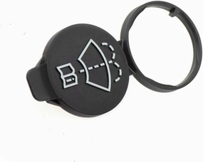 Car Washer Bottle Cap Compatible with Buick for Encore 2013-2018 for Lacrosse 2010-2018 Windshield Wiper Washer Fluid Reservoir Bottle Cap Cover Replacement OEM: 127677000