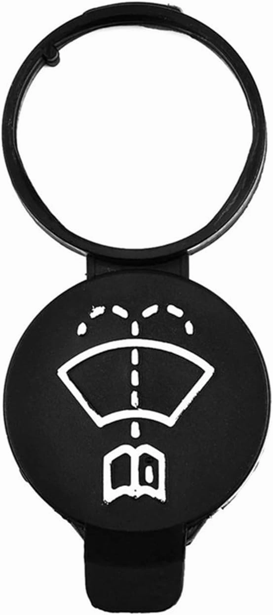 Car Washer Bottle Cap Compatible with Cadillac for Escalade 2015 2016 2017 2018 2019 2020 13227300 Wiper Washer Fluid Reservoir Bottle Cap Car Wiper Washer Cap