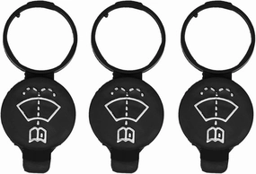 Car Washer Bottle Cap Compatible with Cadillac for SRX 2010 2011 2012 2013 2014 2015 2016 1450270 Wiper Washer Fluid Reservoir Bottle Cap Car Wiper Washer Cap(1Pc)