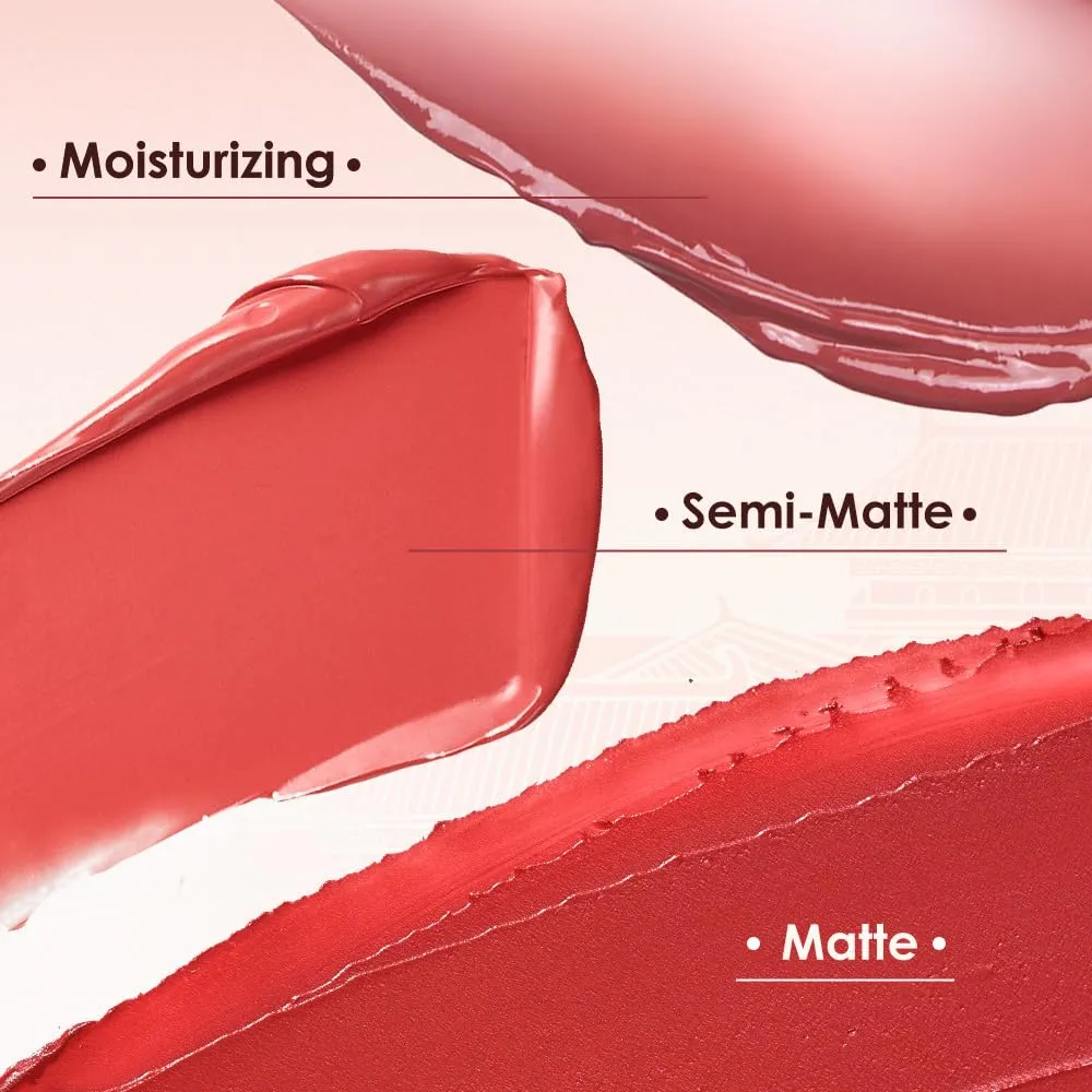 Catkin Moist Lipstick Hydrating High Impact Color Infused with Vitamin E and Avocado Oil Smooth Soft Texture Long Lasting Glow Finish 171