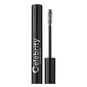 Celebrity Mascara - Gives Incredibly Curled and Voluminous Lashes - Nourishes and Revitalizes Hairs with Phyto Complex - Special Brush Effectively Coats to Define and Style - 0.3 oz