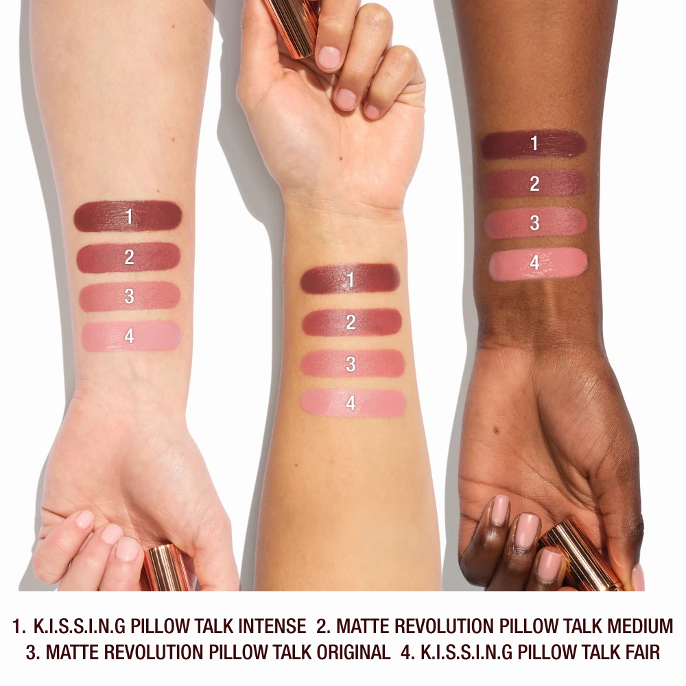 Charlotte Tilbury - Mini Pillow Talk Lipstick & Liner Set
