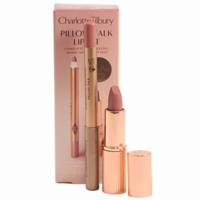 Charlotte Tilbury - Mini Pillow Talk Lipstick & Liner Set