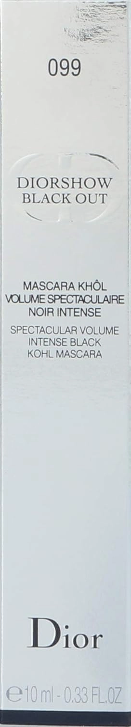 Christian Dior Black Out Mascara, # 099 Kohl Black, 0.33 Ounce