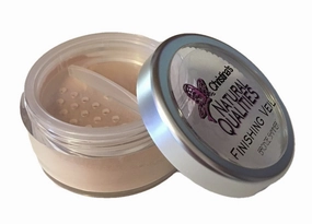 Christina's Natural Qualities All Natural Mineral Gold Shimmer Translucent Finishing Veil