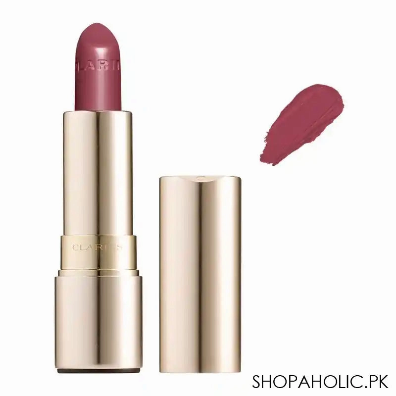 Clarins Paris Joli Rouge Moisturizing Long-Wearing Lipstick, 731 Rose Berry