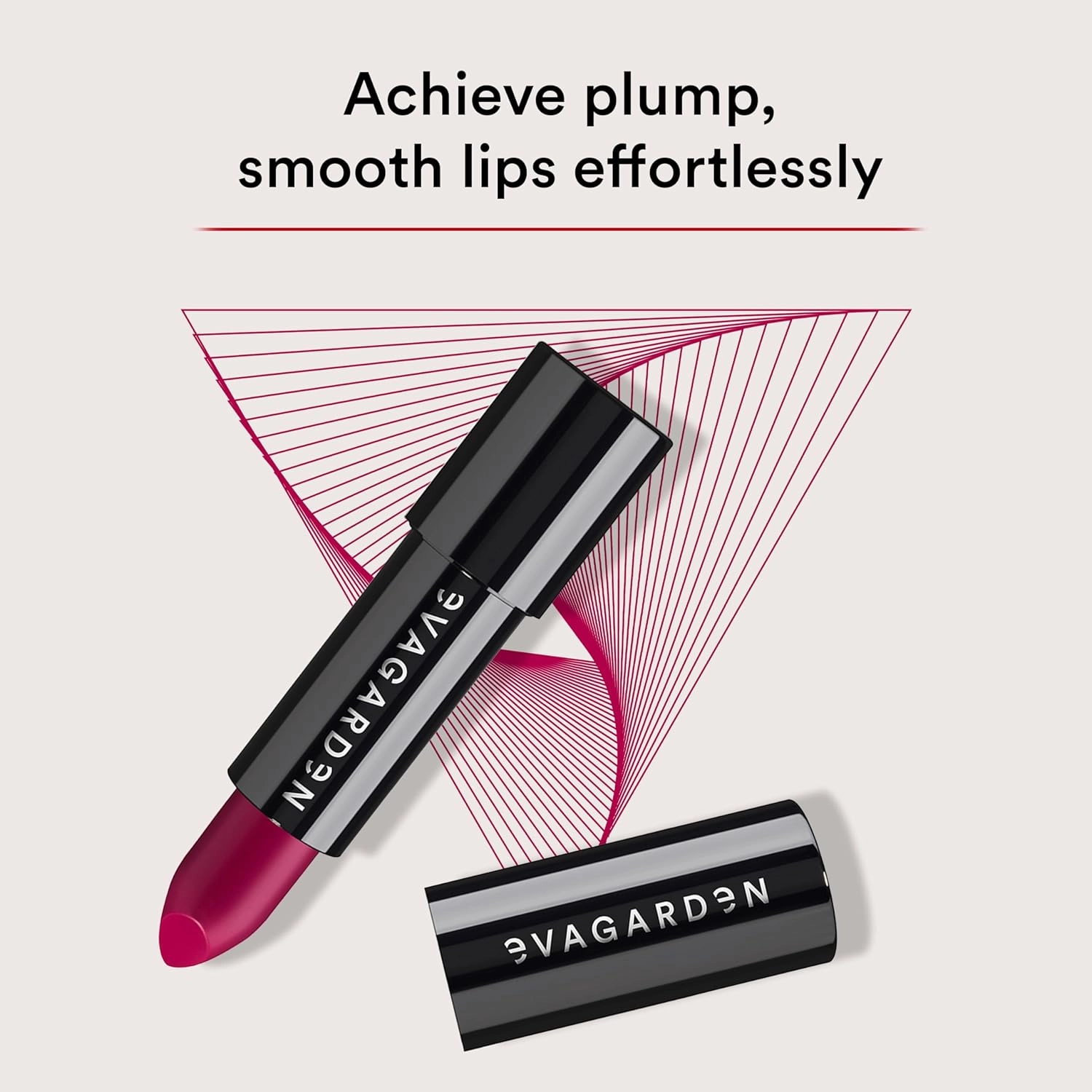 Classy Lipstick - Formulated with Natural Oils - Envelopes Your Skin with Satin Effect - Light, Pigmented Blend Gives Full Coverage and Chic Finish Instantly - 615 Red Bud - 0.1 oz