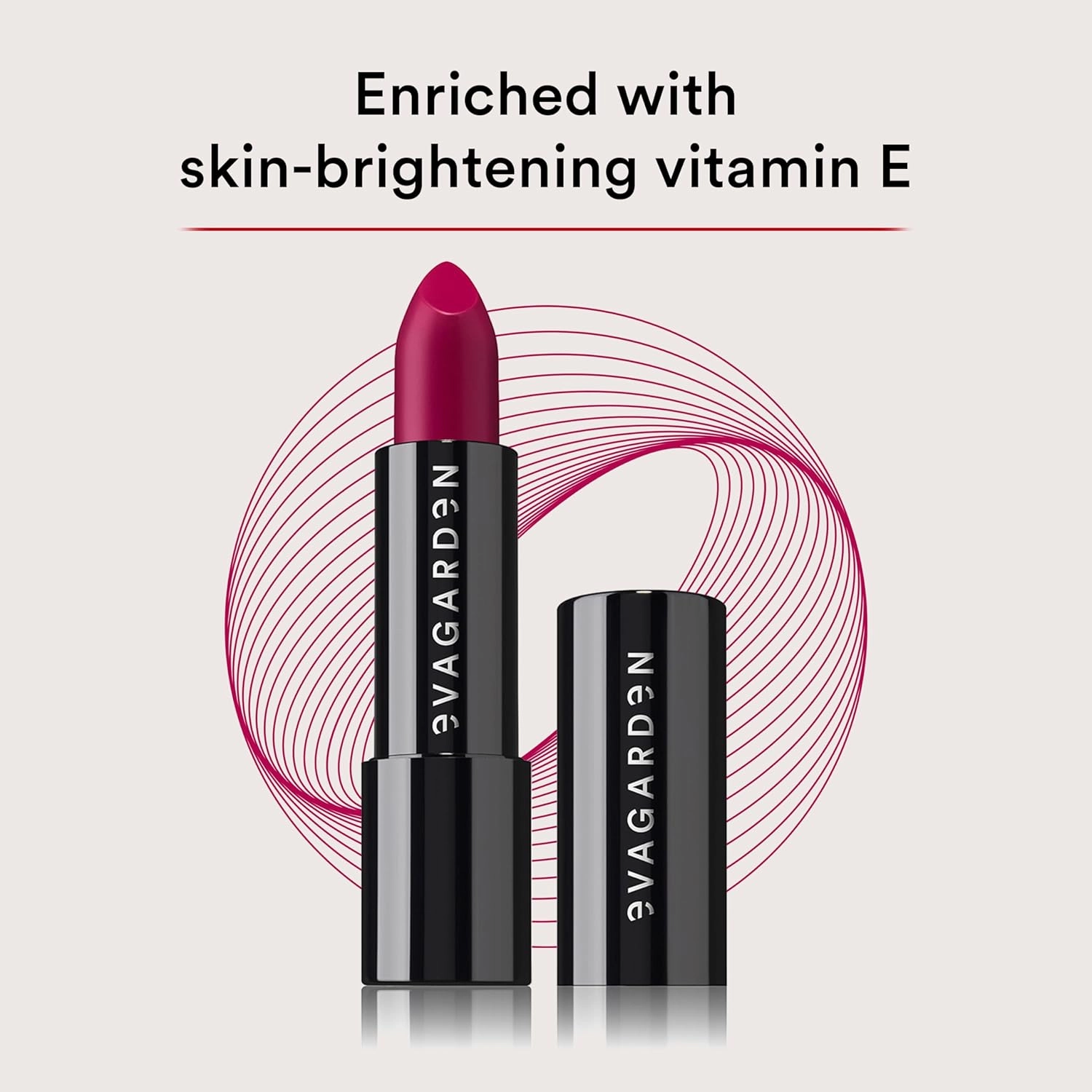 Classy Lipstick - Formulated with Natural Oils - Envelopes Your Skin with Satin Effect - Light, Pigmented Blend Gives Full Coverage and Chic Finish Instantly - 615 Red Bud - 0.1 oz