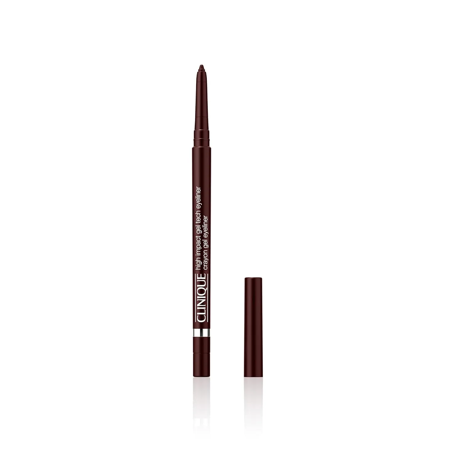 Clinique High Impact Gel Tech Eyeliner | Waterproof, Smudge Resistant   Safe For Sensitive Eyes, Black Honey
