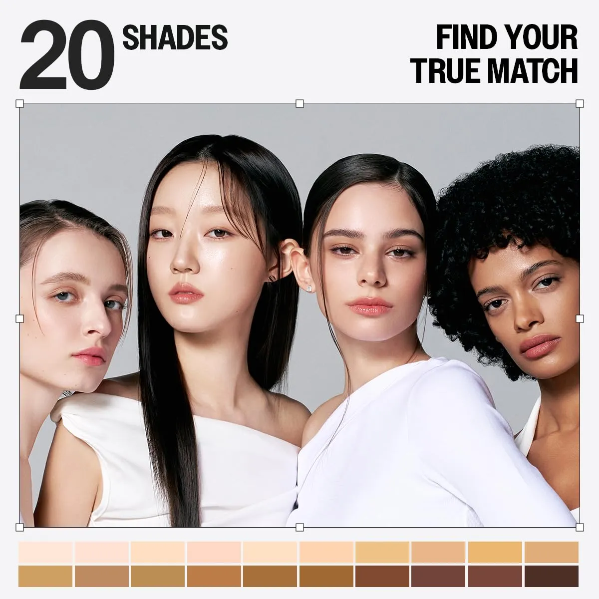 CLIO Kill Cover Founwear Cushion The Original – Korean Makeup, Full High Coverage, Airy Satin Finish, Skin Fit, 32W ALMOND
