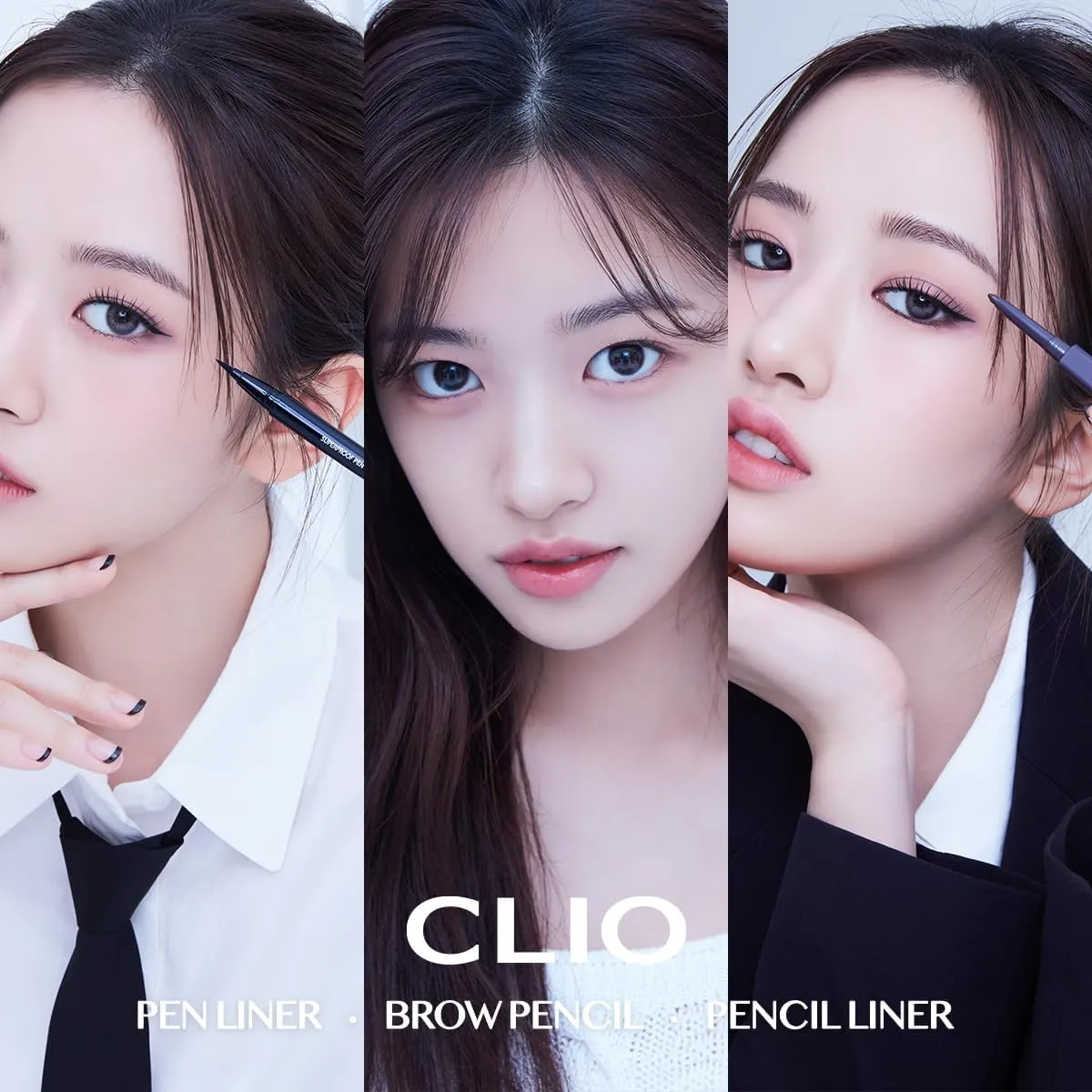 CLIO Waterproof Pen Liquid Eye Liner, Precision Tip, Long Lasting, Smudge-Resistant, High-Intensity Color (001 BLACK (NEW))