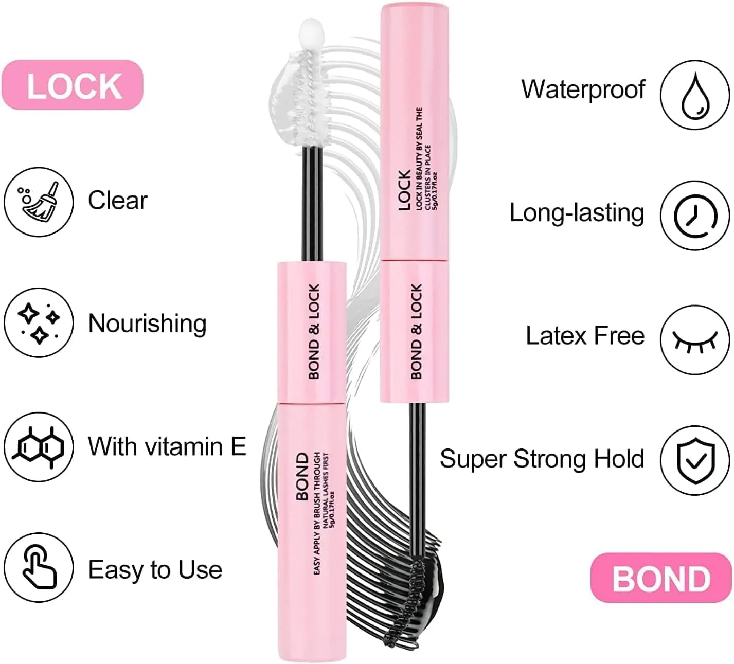 Cluster Eyelash Extension Kit, Extra Large Capacity Set, DIY Individual Lash Extension at Home…