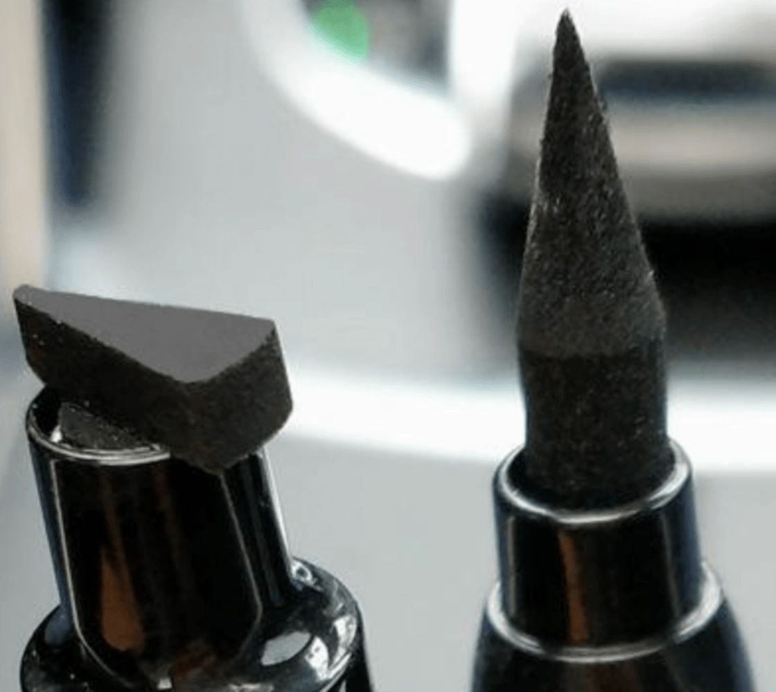 CmaaDu Liquid Eyeliner Black with Double-Headed Stamps