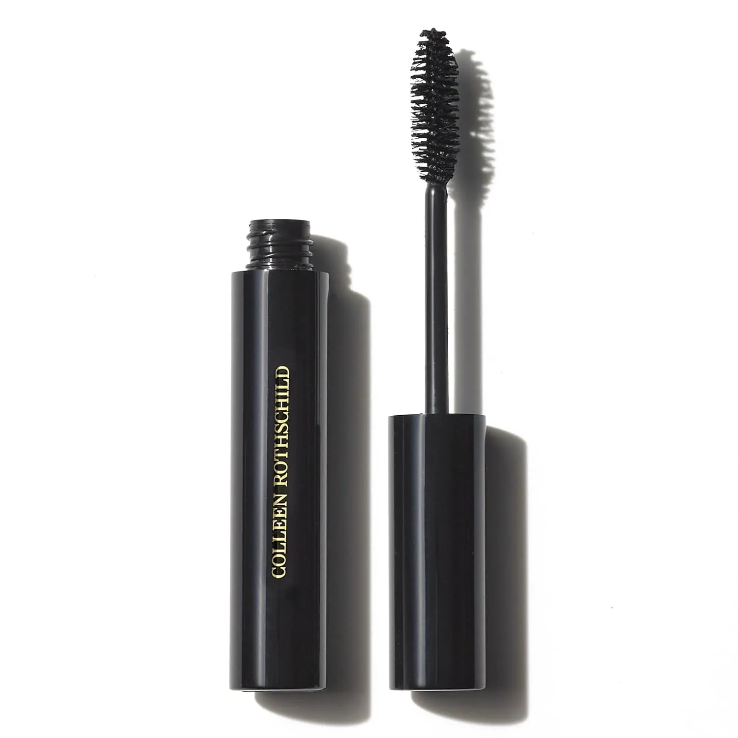 COLLEEN ROTHSCHILD Panoramic Mascara | Shade: Wicked Black | Delivers Multidimensional Volume, Length & Definition While Nourishing Lashes (0.33 fl oz)