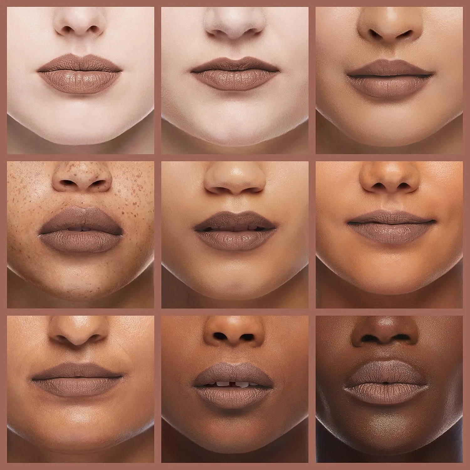 Color Code Lipstick, N45 Coral Nude