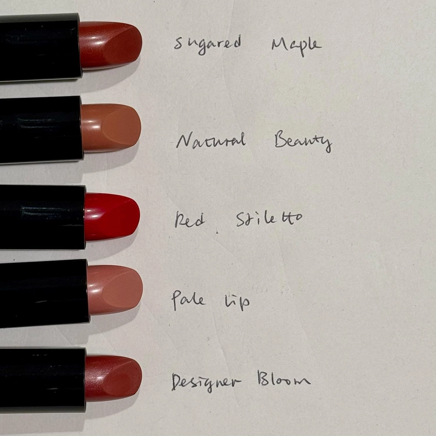 Color Design Lipstick (181 Red Stiletto (Cream), 0.14 oz)