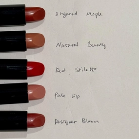 Color Design Lipstick (181 Red Stiletto (Cream), 0.14 oz)