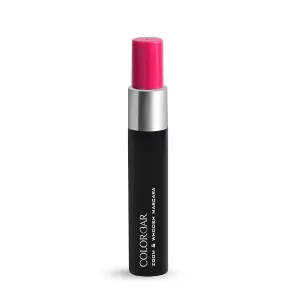 Color.bar's Zoom and Whoosh mascara, Black Sin, 9 ml | Smudgeproof | Easy to use | Conditioning