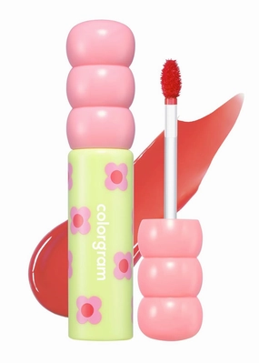 COLORGRAM Fruity Glass Tint 02 Dewy Grapefruit   04 Adorable Berry Bundle