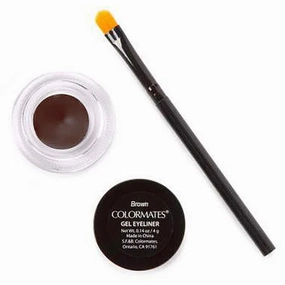Colormates Gel Eyeliner - Brown