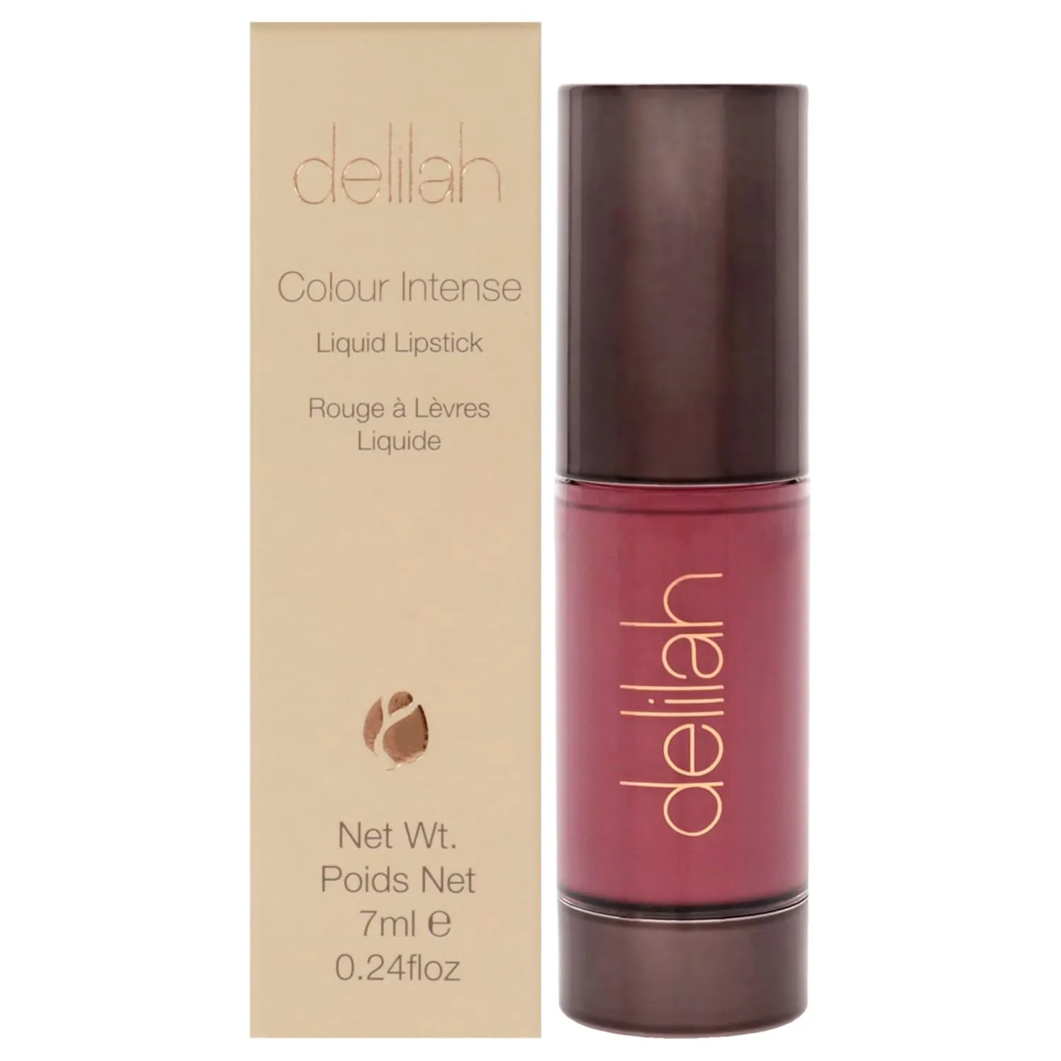 Colour Intense Liquid Lipstick - Belle - Longwear, Lightweight, Full Coverage, Highly Pigmented Makeup Lipstick For Women - Matte Finish - Paraben Free - 7 ml / 0.24 Oz