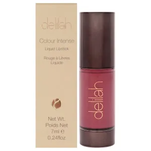 Colour Intense Liquid Lipstick - Belle - Longwear, Lightweight, Full Coverage, Highly Pigmented Makeup Lipstick For Women - Matte Finish - Paraben Free - 7 ml / 0.24 Oz