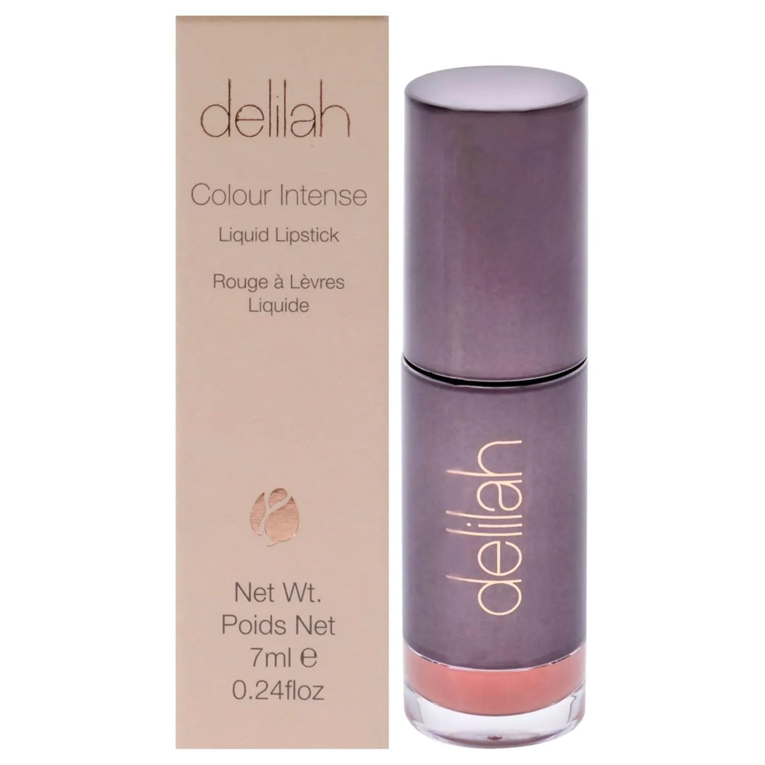 Colour Intense Liquid Lipstick - Breeze - Longwear, Lightweight, Full Coverage, Highly Pigmented Makeup Lipstick For Women - Matte Finish - Paraben Free - 7 ml / 0.24 Oz