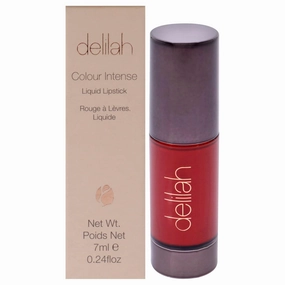 Colour Intense Liquid Lipstick - Flame - Longwear, Lightweight, Full Coverage, Highly Pigmented Makeup Lipstick For Women - Matte Finish - Paraben Free - 7 ml / 0.24 Oz