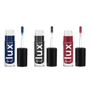 ColourPop Twilight Lip Bundle - Hydrating, Sheer Tinted Lip Oil Formulated with Antioxidant-Rich Chamomile Extract & Calendula Oil - Team Jacob, Team Edward, Bells (Pack of 3, 0.16 oz each)