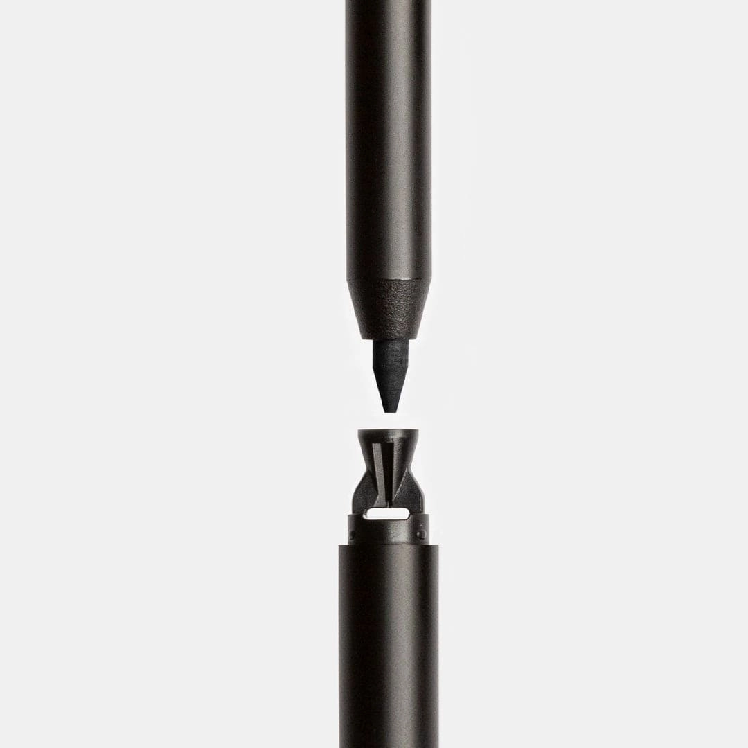 Comb On Liquid Lashes - Tubing Mascara   Liner- Black