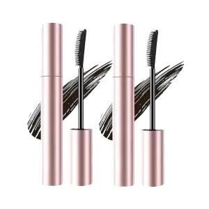 Comparison K Mascara, Comparison Tubing Mascara, Natural Defining Curling Eyelashes, Waterproof, Natural Defining Curling Eyelashes for Volumized, Lengthened & Curled Lashes (Black*2)