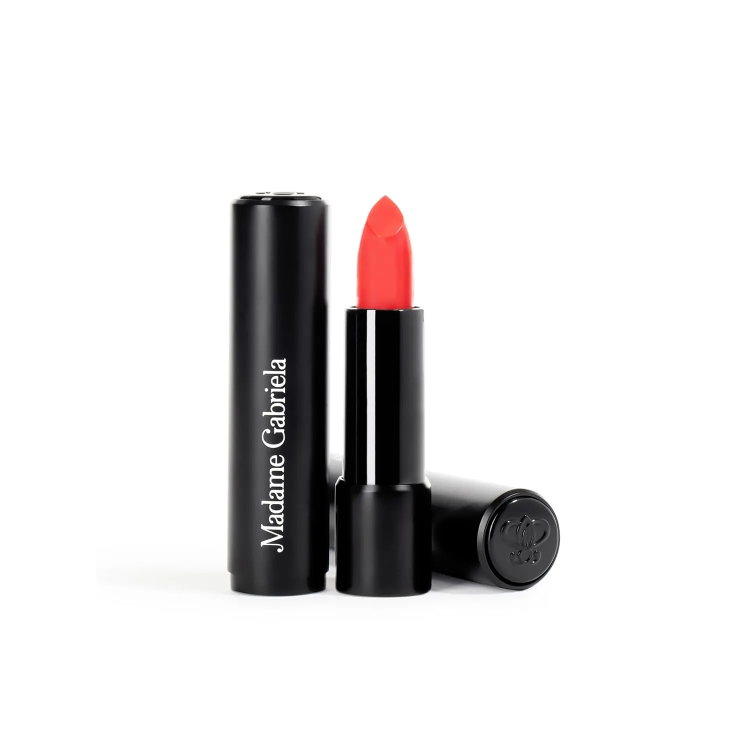 Coral Red Lipstick - Infused with Manuka Honey, Shea Butter, and Oils - Clean, Moisturizing, Natural - Cruelty-Free, Paraben-Free - Unique for All Skin Tones - Mexico City at 9